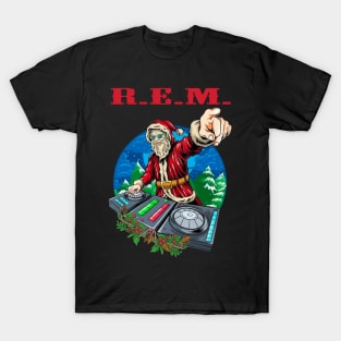 R.E.M. BAND XMAS T-Shirt